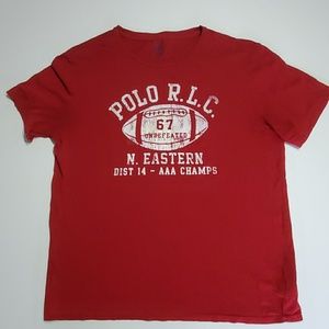 Mens XL polo ralph lauren tee